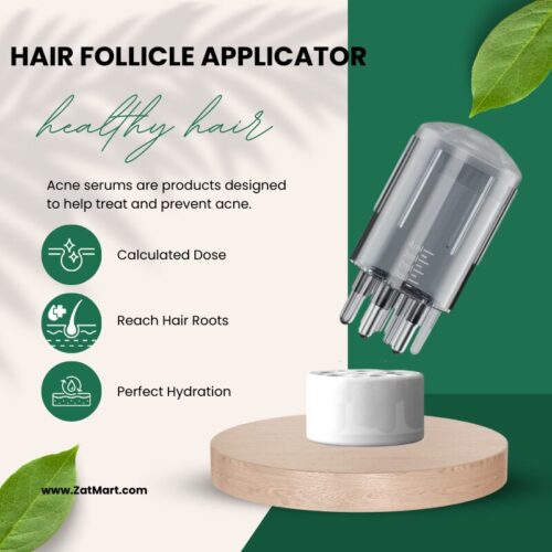 hair follicle applicator