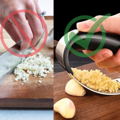 how to use Garlic Crusher Pro