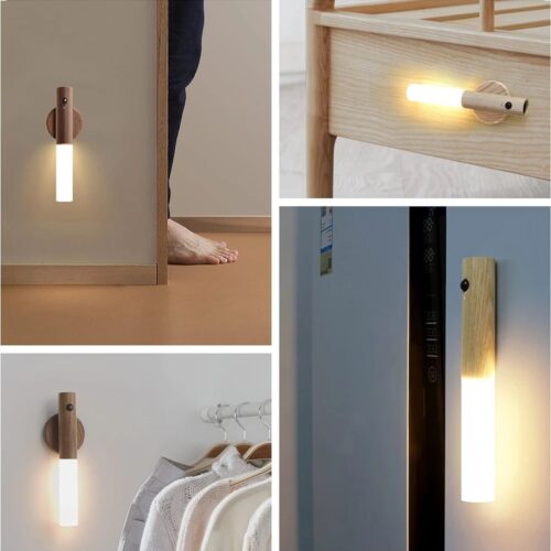nightwood modern lamp